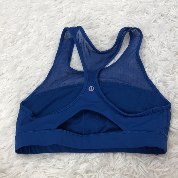 Lululemon Move Bra Dark Royal - Picture 3 of 6